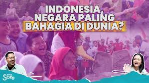 Negara Terbahagia dan Kualitas Hubungan Sosial Warganya